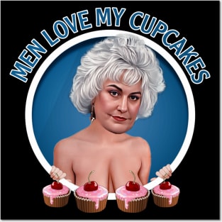 Golden Girls - Cupcakes Posters and Art
